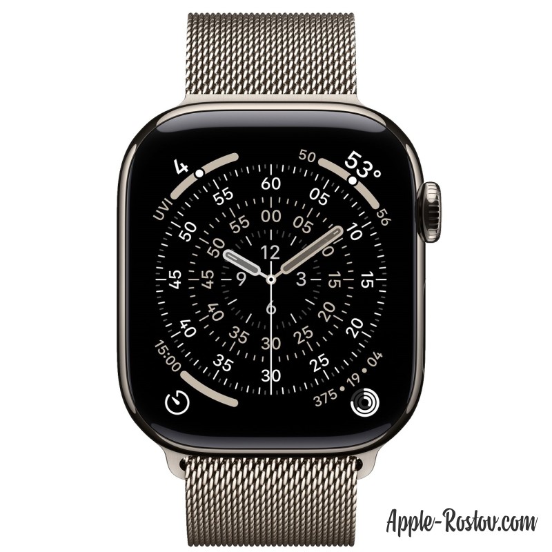 Apple Watch Series 11 42 mm Finish Natural Apple Watch Series 11 42 mm Finish Natural