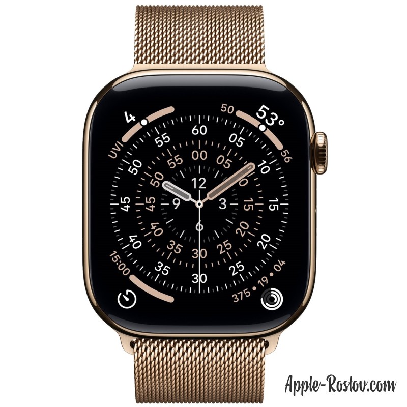 Apple Watch Series 11 46 mm Finish Gold