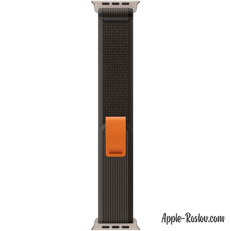 Apple Watch Ultra 49mm Titanium Case ремешок Black Gray Trail Apple Watch Ultra 49mm Titanium Case ремешок Black Gray Trail