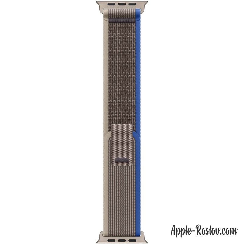 Apple Watch Ultra 49mm Titanium Case ремешок Blue Gray Trail Apple Watch Ultra 49mm Titanium Case ремешок Blue Gray Trail