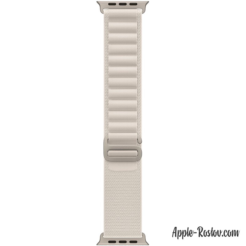 Apple Watch Ultra 49mm Titanium Case ремешок Starlight Alpine Apple Watch Ultra 49mm Titanium Case ремешок Starlight Alpine