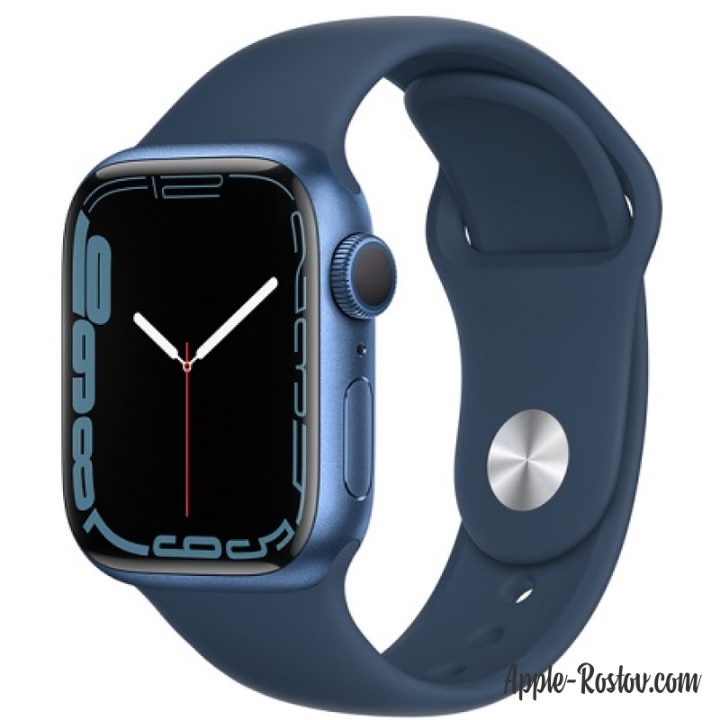 Apple Watch Series 7 41mm Blue Apple Watch Series 7 41mm Blue