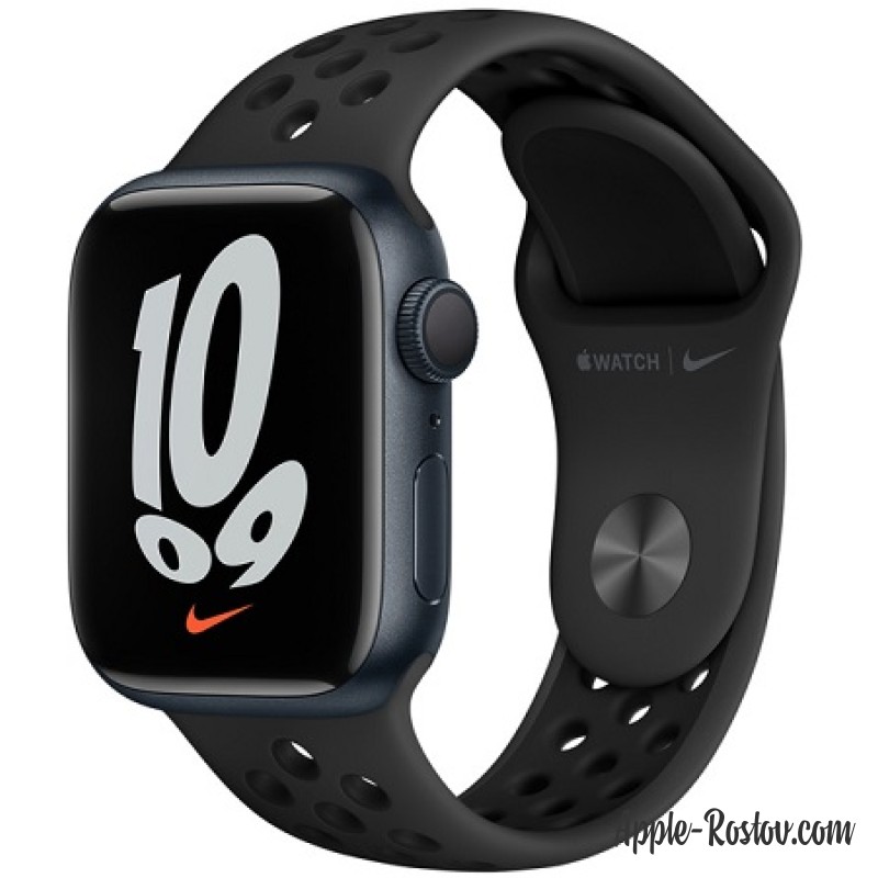 Apple Watch Series 7 45mm Midnight Nike
