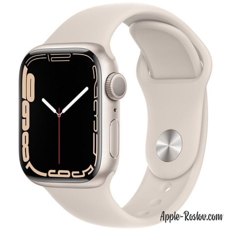 Apple Watch Series 7 41mm Starlight Apple Watch Series 7 41mm Starlight