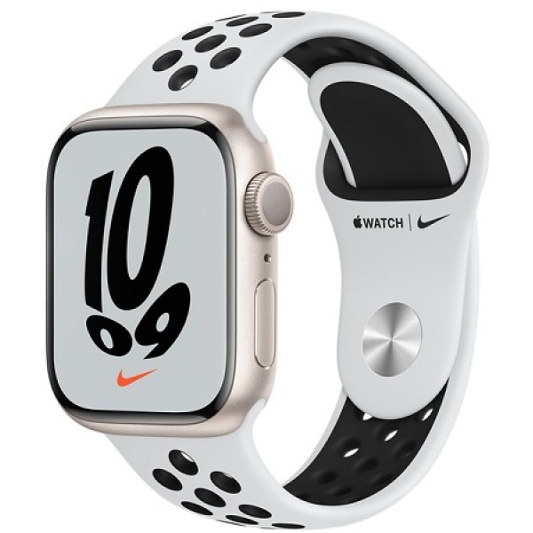 Apple Watch Series 7 41mm Starlight Nike