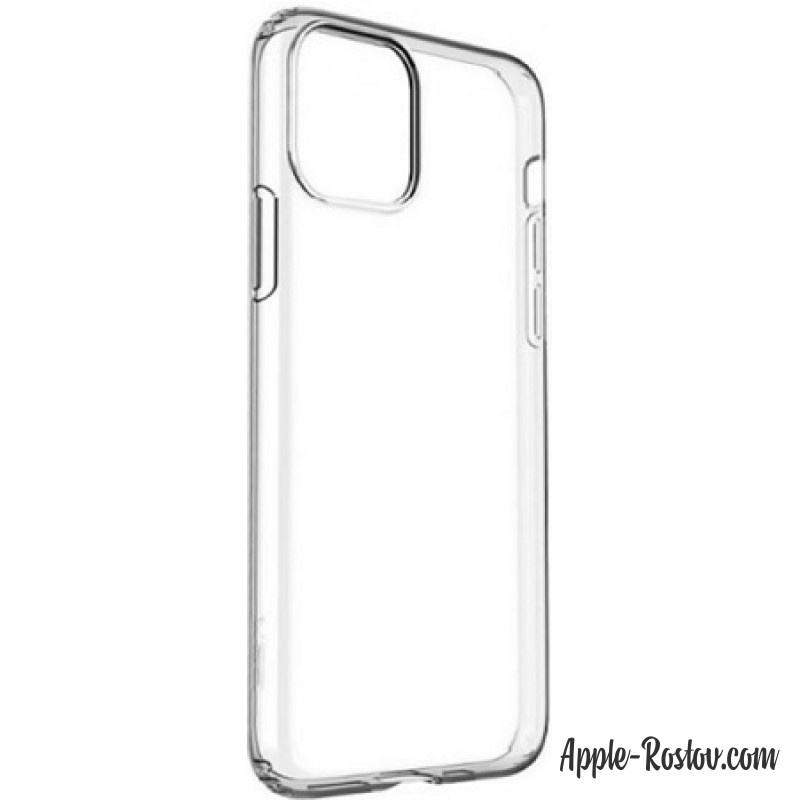 Silicone case iPhone 14 Pro Max прозрачный