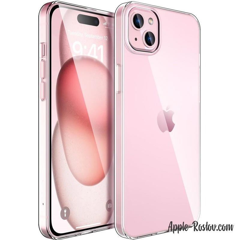 Silicone case iPhone 15