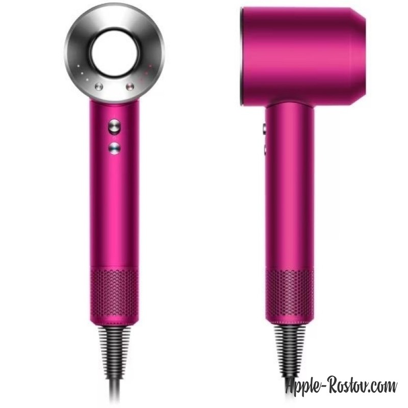 Фен Dyson Supersonic HD07 Fuchsia-Nickel