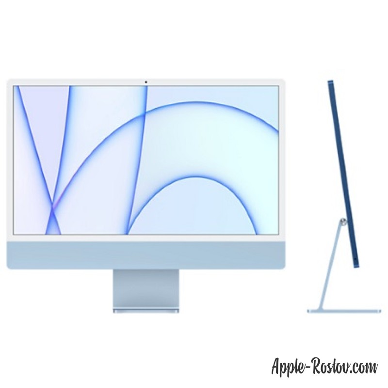 Apple iMac 24 M1 8 CPU 8 GPU 256 Gb Blue (2021)