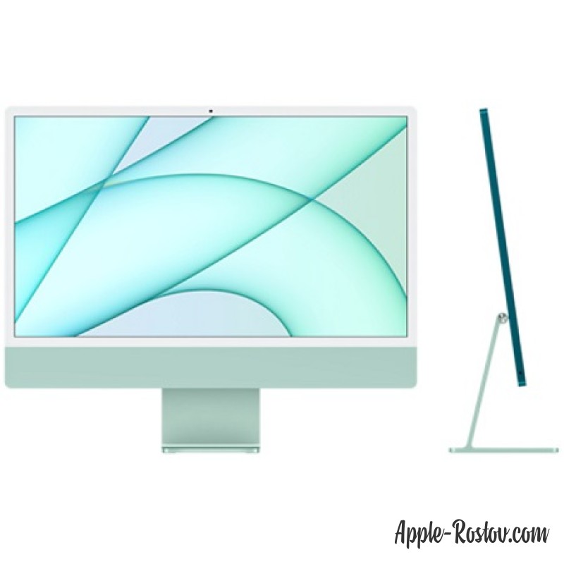 Apple iMac 24 M1 8 CPU 8 GPU 256 Gb Green (2021)