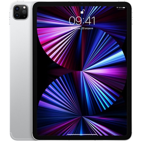 Apple iPad Pro 11 M1 Wi‑Fi 2 Tb Silver (2021)