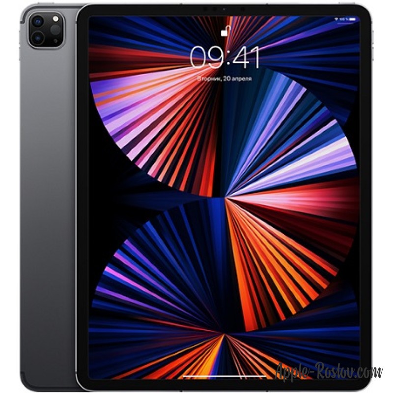 Apple iPad Pro 12.9 M1 Wi‑Fi Cellular 256 Gb Space Gray (2021)
