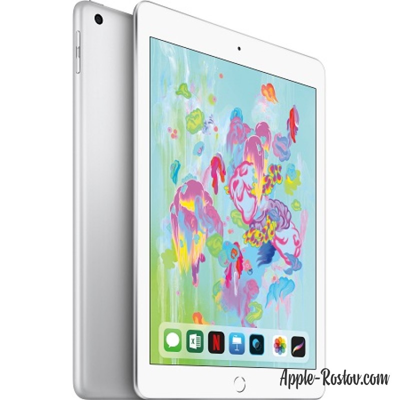 Apple iPad 2018 Wi‑Fi + Cellular 32 Gb Silver Apple iPad 2018 Wi‑Fi + Cellular 32 Gb Silver