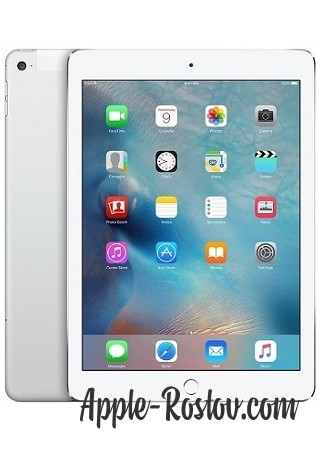 Apple iPad Air 2 Wi-Fi + Cellular 128 Gb Silver Apple iPad Air 2 Wi-Fi + Cellular 128 Gb Silver