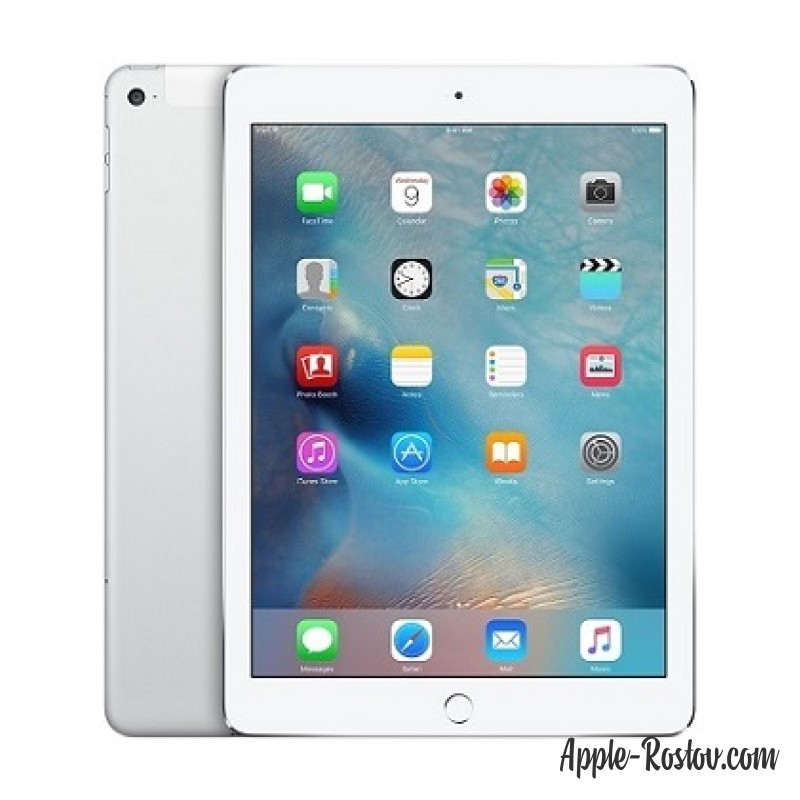 Apple iPad Air 2 Wi-Fi + Cellular 128 Gb Silver Apple iPad Air 2 Wi-Fi + Cellular 128 Gb Silver