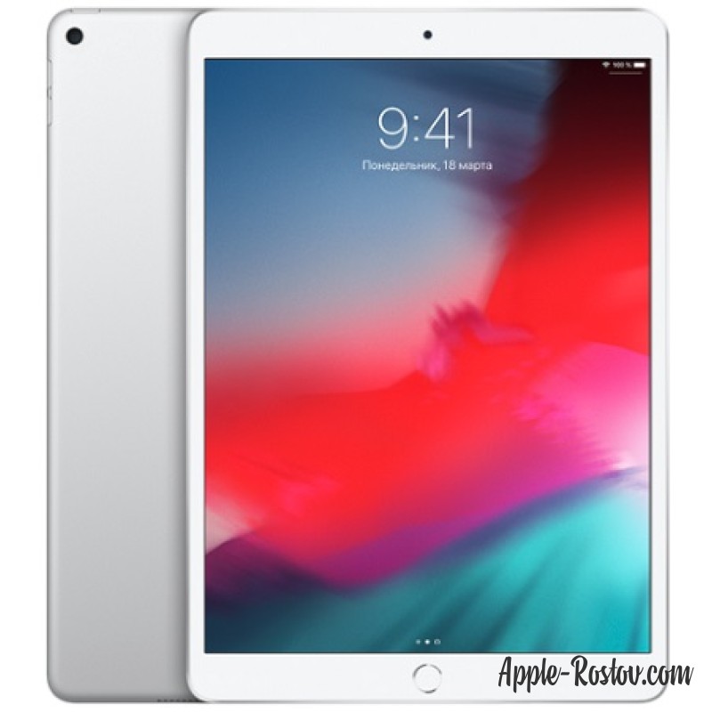 Apple iPad Air Wi-Fi + Cellular 256Gb Silver (2019) Apple iPad Air Wi-Fi + Cellular 256Gb Silver (2019)
