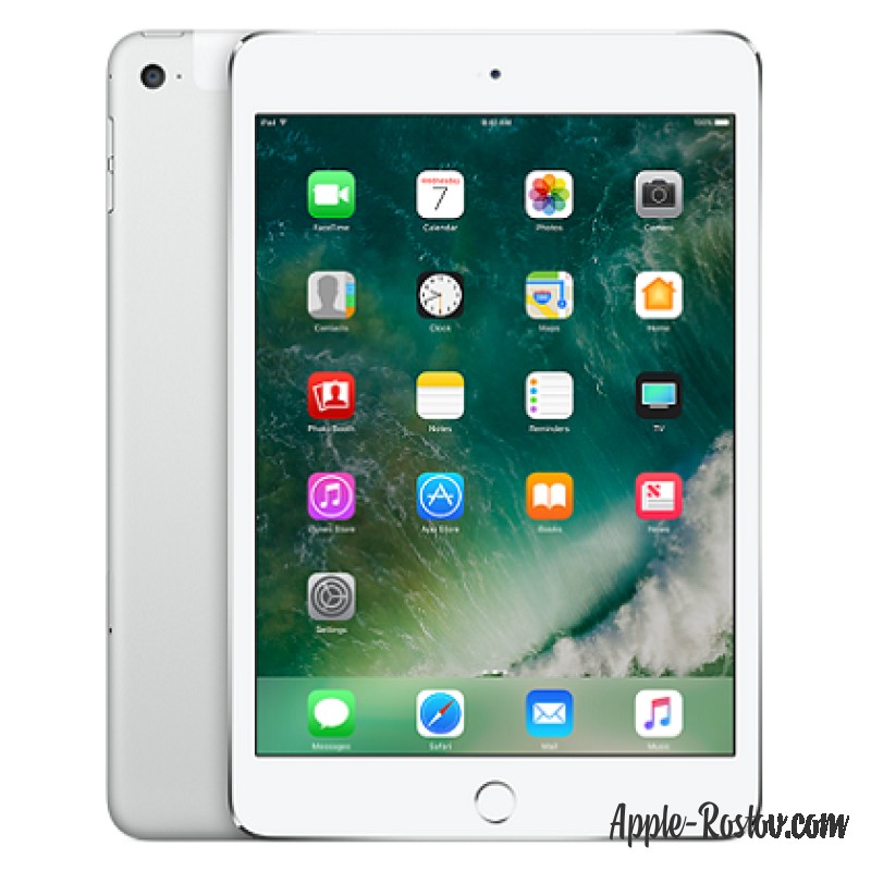 Apple iPad mini 4 Wi-Fi + Cellular 32 Gb Silver Apple iPad mini 4 Wi-Fi + Cellular 32 Gb Silver