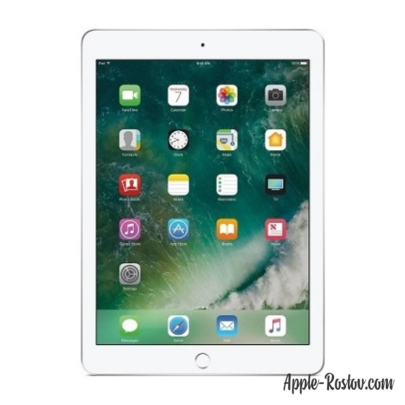 Apple iPad Wi‑Fi 128 Gb Silver Apple iPad Wi‑Fi 128 Gb Silver