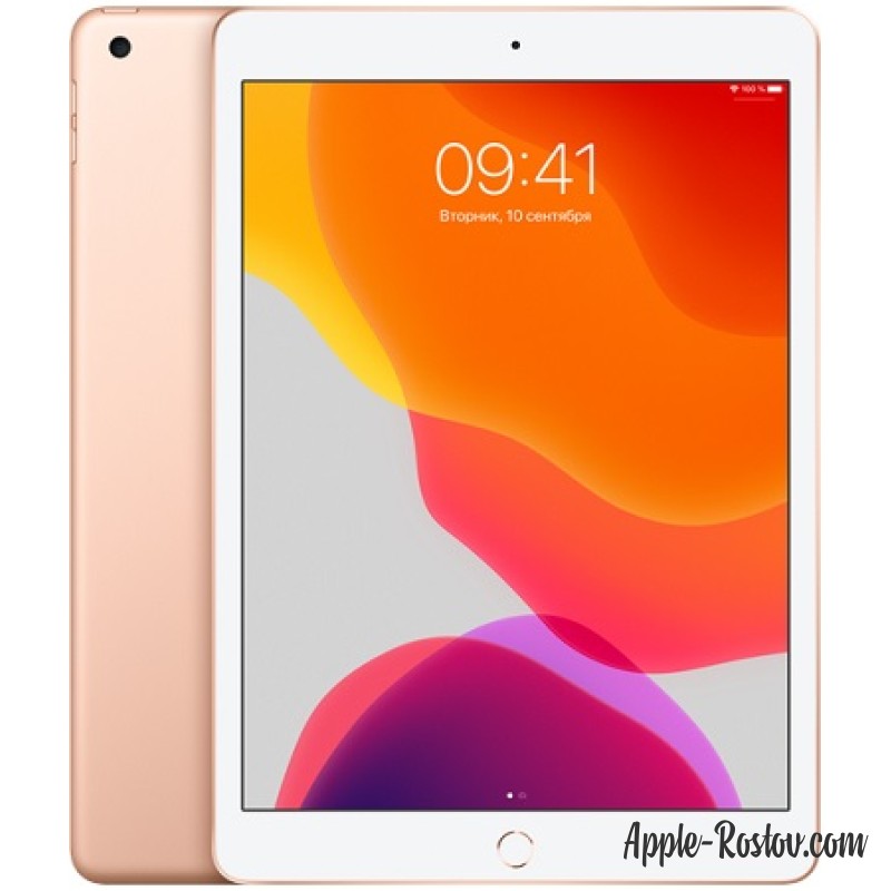 Apple iPad 2019 Wi-Fi 128 Gb Золотой