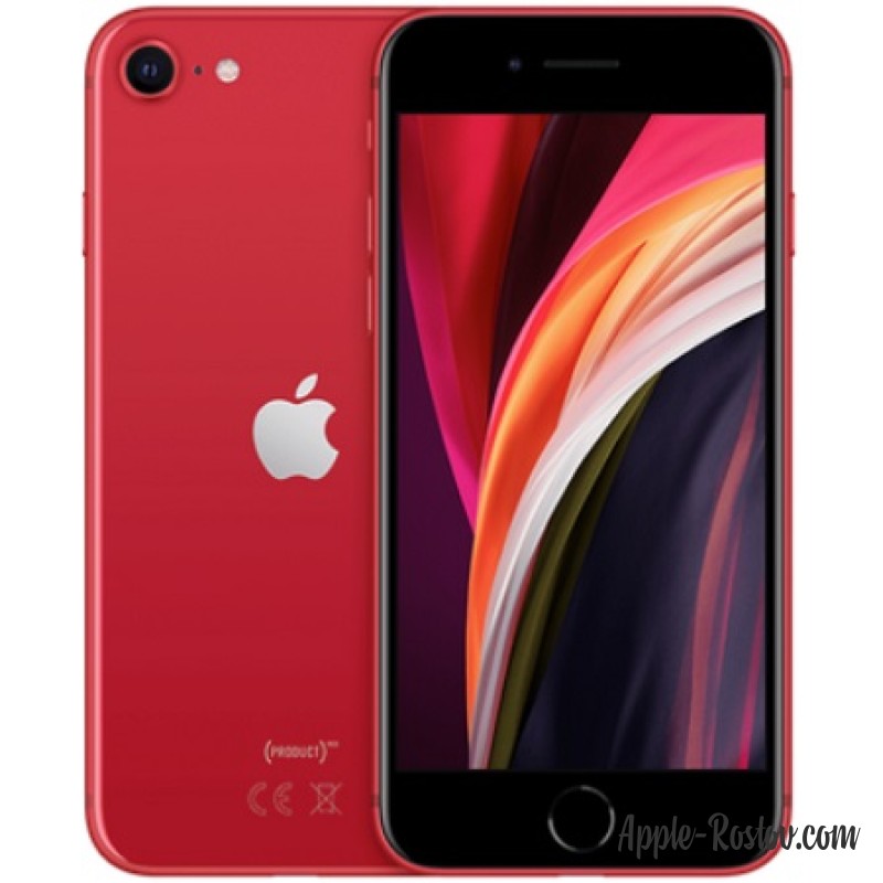 Apple iPhone SE 2 (2020) 64 Gb Красный