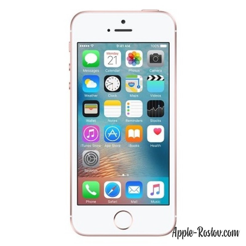 Apple iPhone SE 16 Gb Rose Gold Apple iPhone SE 16 Gb Rose Gold