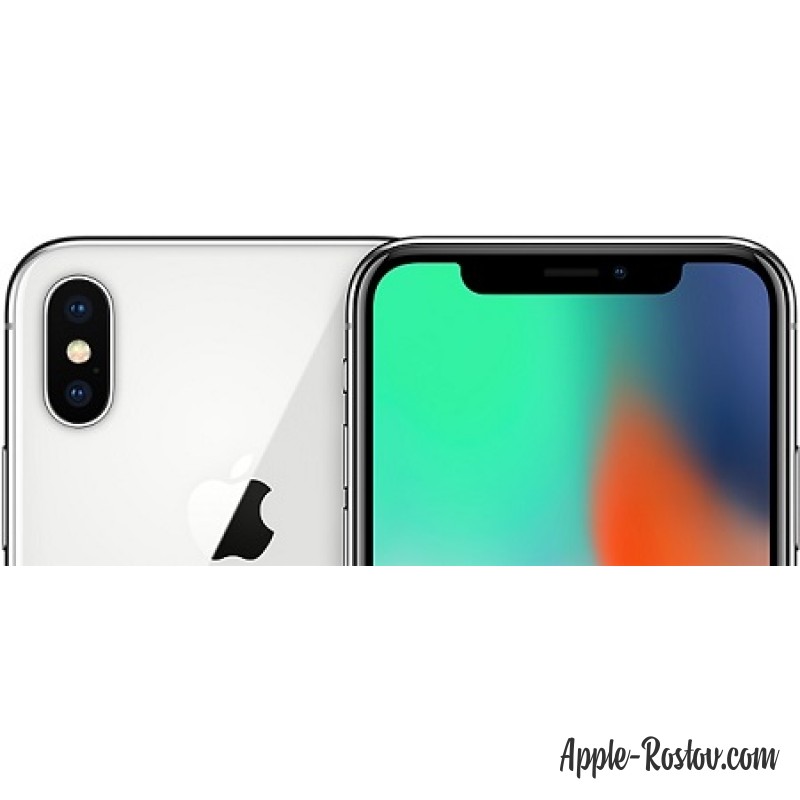 Apple iPhone X 256 Gb Silver Apple iPhone X 256 Gb Silver