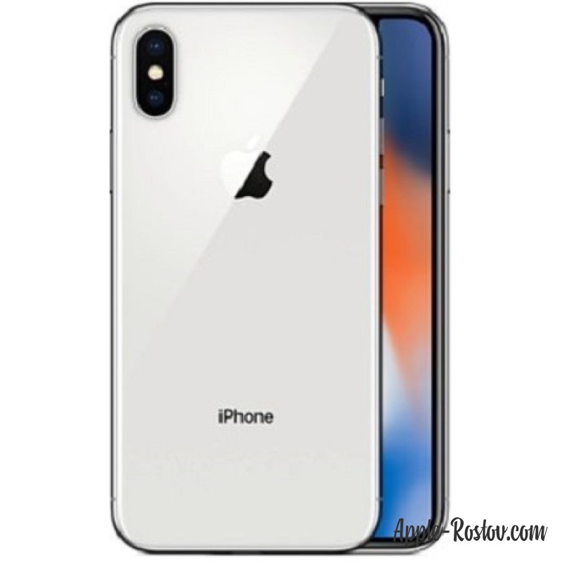 Apple iPhone X 256 Gb Silver Apple iPhone X 256 Gb Silver