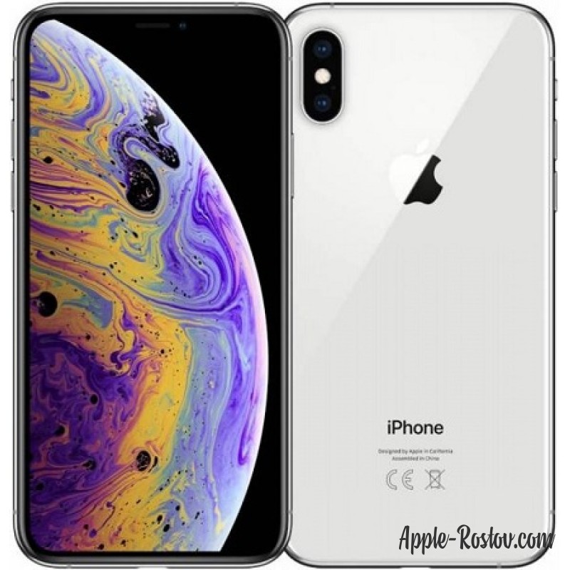 iPhone Xs Max 64Gb Silver iPhone Xs Max 64Gb Silver