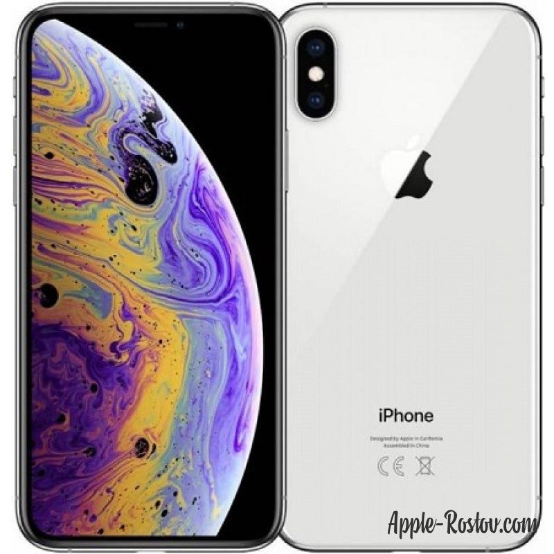 iPhone Xs 512Gb Silver iPhone Xs 512Gb Silver