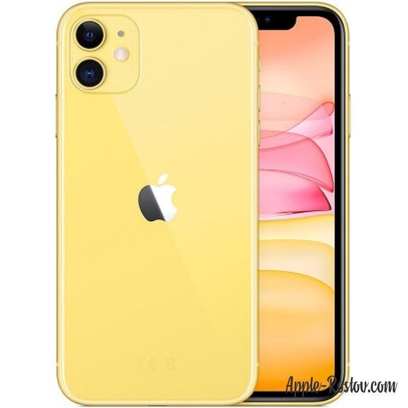 Apple iPhone 11 128 Gb Yellow Apple iPhone 11 128 Gb Yellow