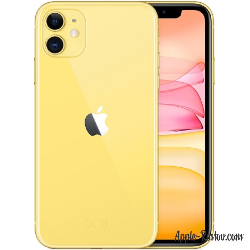 Apple iPhone 11 256 Gb Yellow Apple iPhone 11 256 Gb Yellow