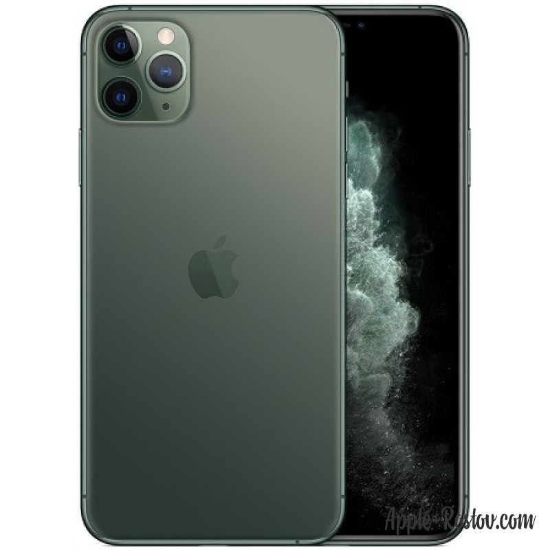 Apple iPhone 11 Pro Max 256 Gb Midnight Green Apple iPhone 11 Pro Max 256 Gb Midnight Green