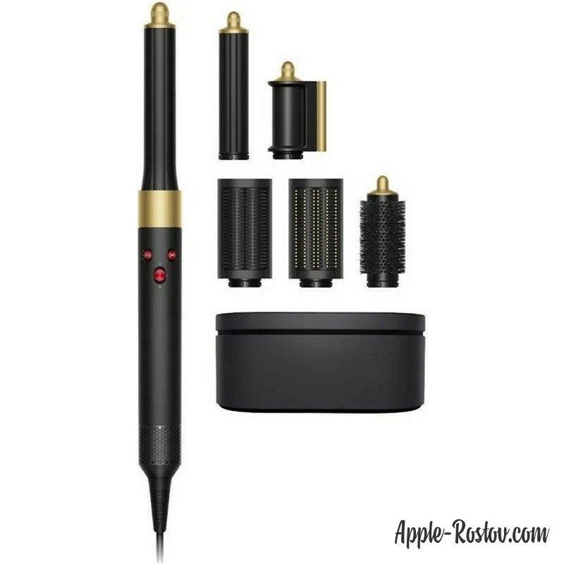 Стайлер Dyson Airwrap Complete Long HS05 Onyx Black-Gold