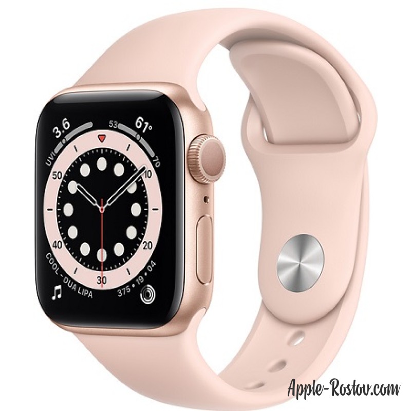Apple Watch Series 6 44mm Gold / Rose