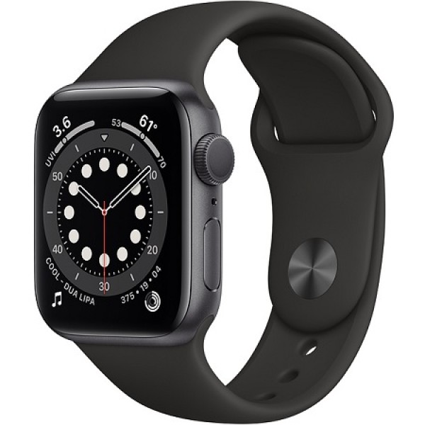 Apple Watch Series 6 44mm Space Gray / Black