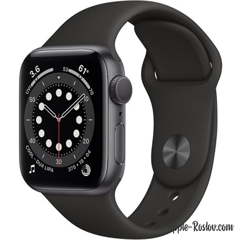 Apple Watch Series 6 44mm Space Gray / Black Apple Watch Series 6 44mm Space Gray / Black
