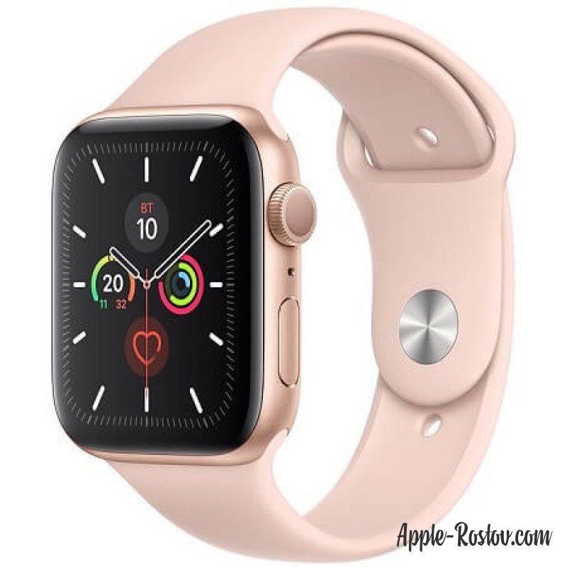 Apple Watch Series 5 44mm Gold / Rose Apple Watch Series 5 44mm Gold / Rose