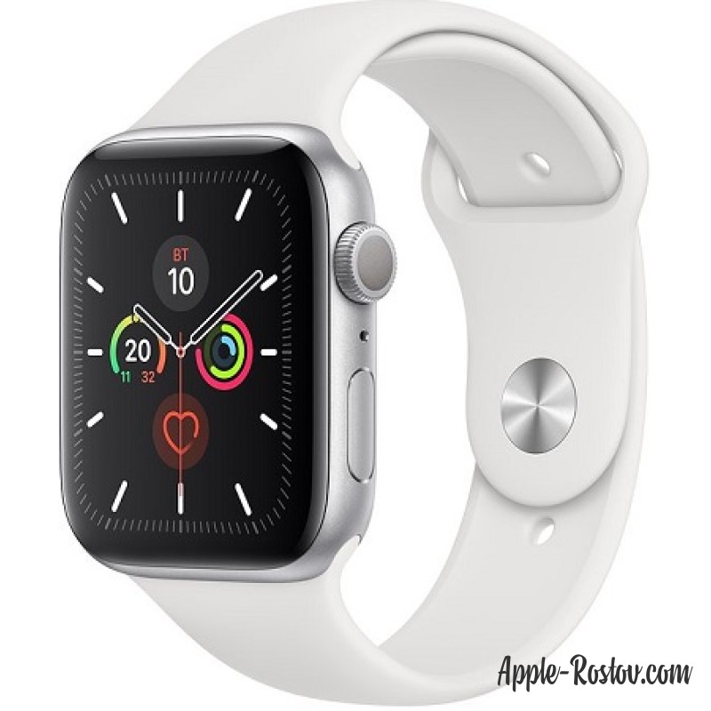 Apple Watch Series 5 40mm Silver / White Apple Watch Series 5 40mm Silver / White