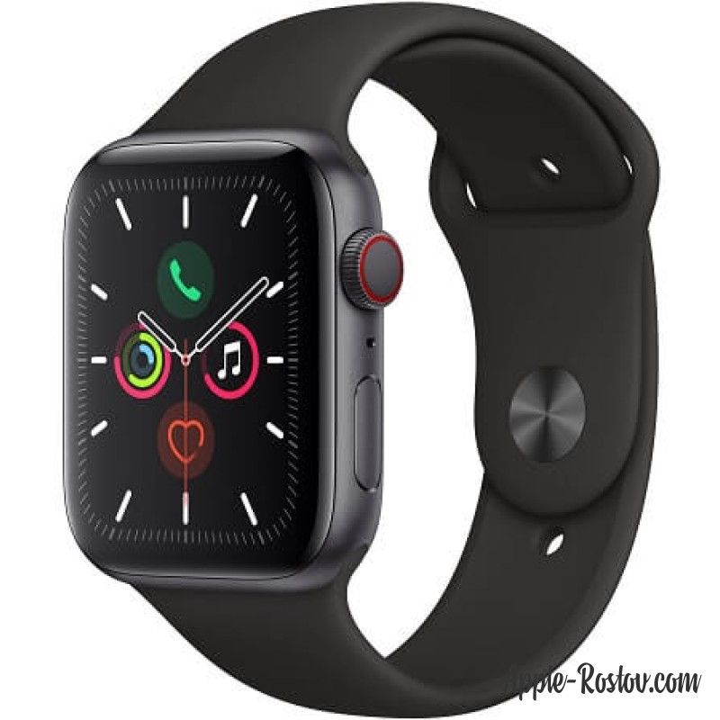 Apple Watch Series 5 44mm Space Gray / Black Apple Watch Series 5 44mm Space Gray / Black