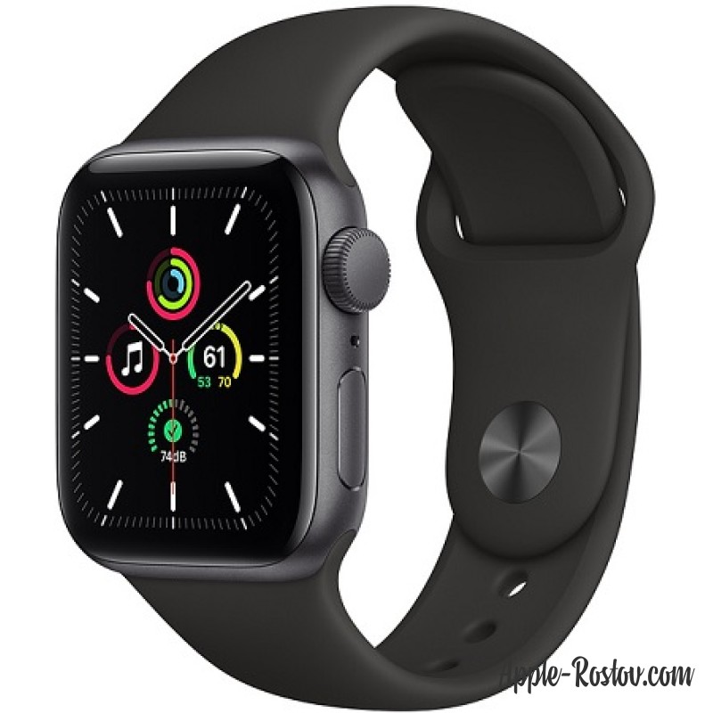Apple Watch SE 40mm Space Gray / Black Apple Watch SE 40mm Space Gray / Black