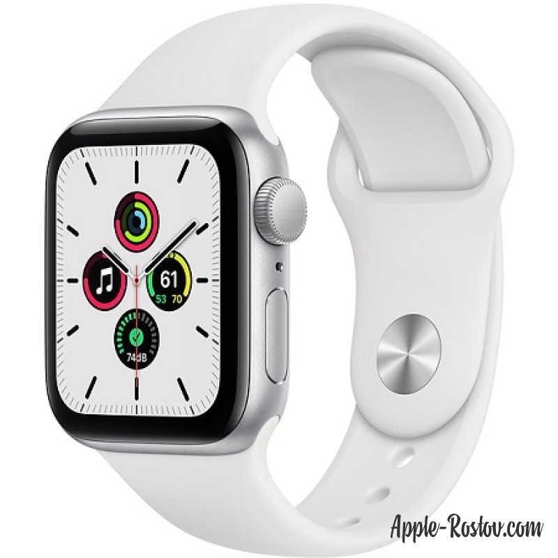 Apple Watch SE 44mm Silver / White Apple Watch SE 44mm Silver / White