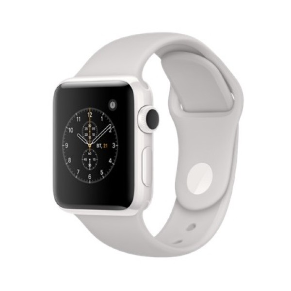 Apple Watch Edition 38 mm white ceramic/sport white cloud