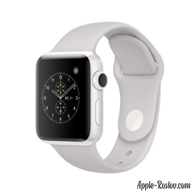 Apple Watch Edition 38 mm white ceramic/sport white cloud Apple Watch Edition 38 mm white ceramic/sport white cloud