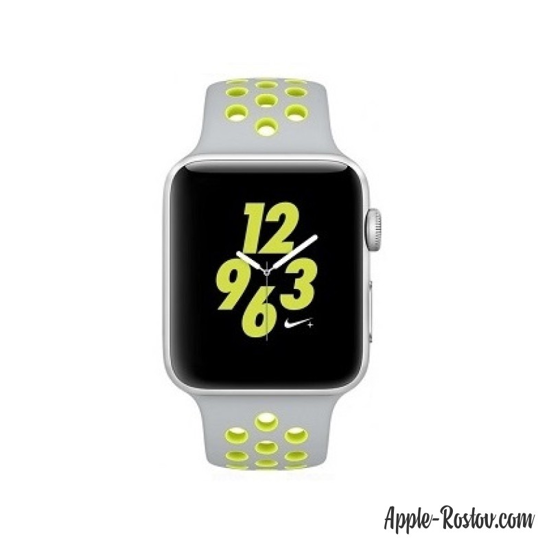 Apple Watch NIKE+ 38 mm silver/silver - green Apple Watch NIKE+ 38 mm silver/silver - green
