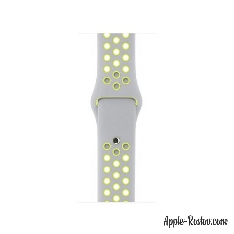 Apple Watch NIKE+ 38 mm silver/silver - green Apple Watch NIKE+ 38 mm silver/silver - green