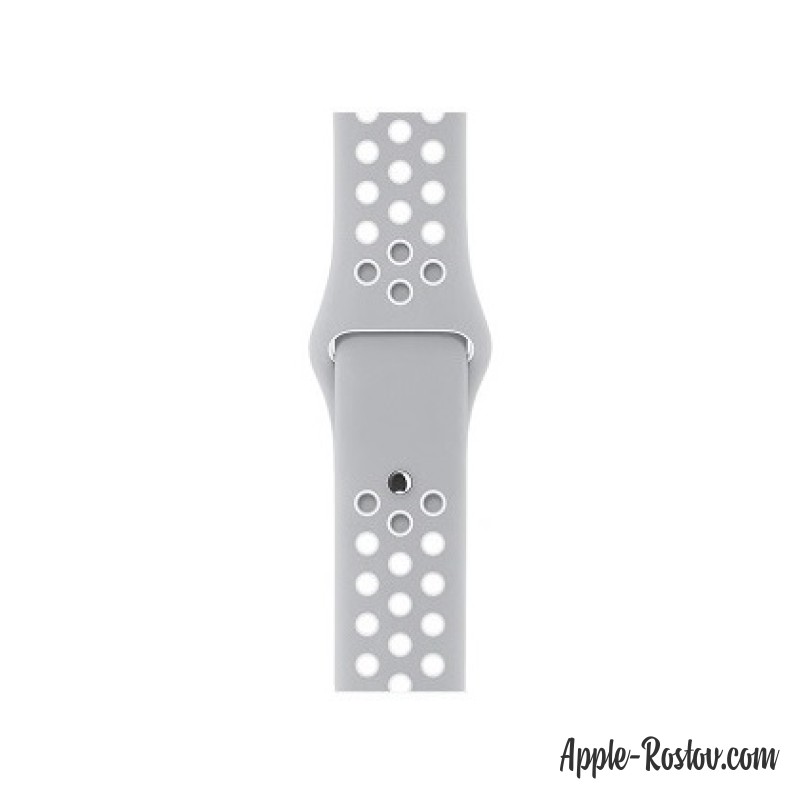 Apple Watch NIKE+ 38 mm silver/silver - white Apple Watch NIKE+ 38 mm silver/silver - white