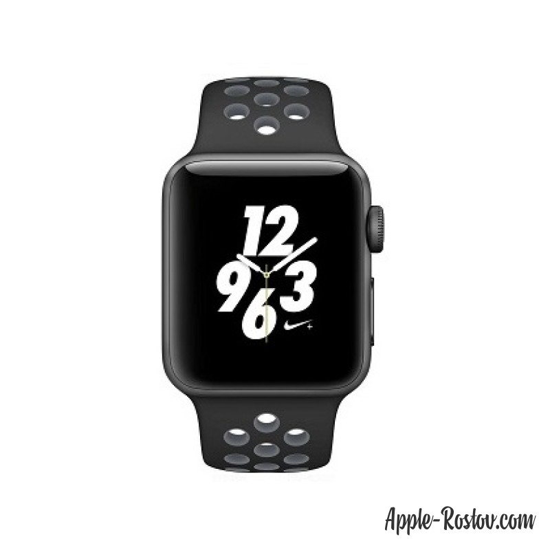 Apple Watch NIKE+ 38 mm space gray/black - cold gray Apple Watch NIKE+ 38 mm space gray/black - cold gray