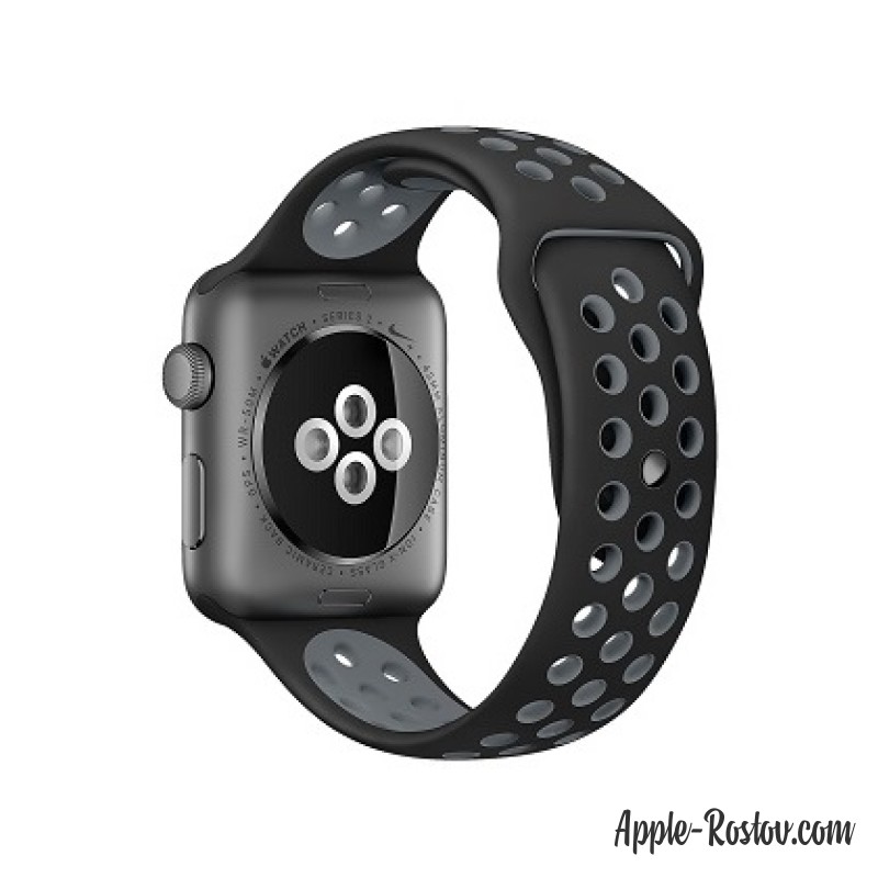 Apple Watch NIKE+ 38 mm space gray/black - cold gray Apple Watch NIKE+ 38 mm space gray/black - cold gray