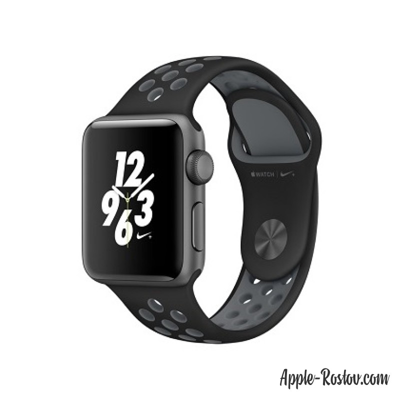 Apple Watch NIKE+ 38 mm space gray/black - cold gray Apple Watch NIKE+ 38 mm space gray/black - cold gray