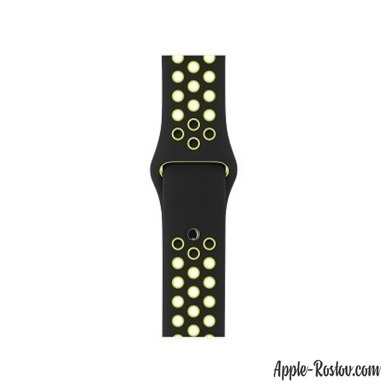 Apple Watch NIKE+ 38 mm space gray/black - green Apple Watch NIKE+ 38 mm space gray/black - green